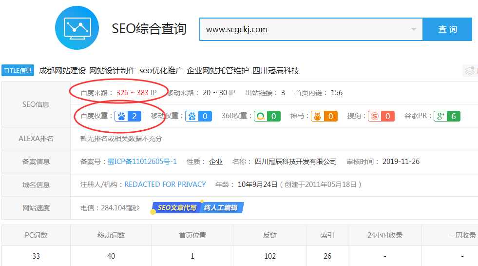 成都seo優化利用百度指數快速提升權重